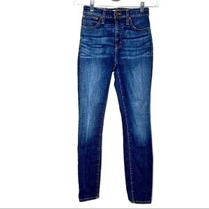 Madewell Curvy High Rise Skinny Jeans - Size 26